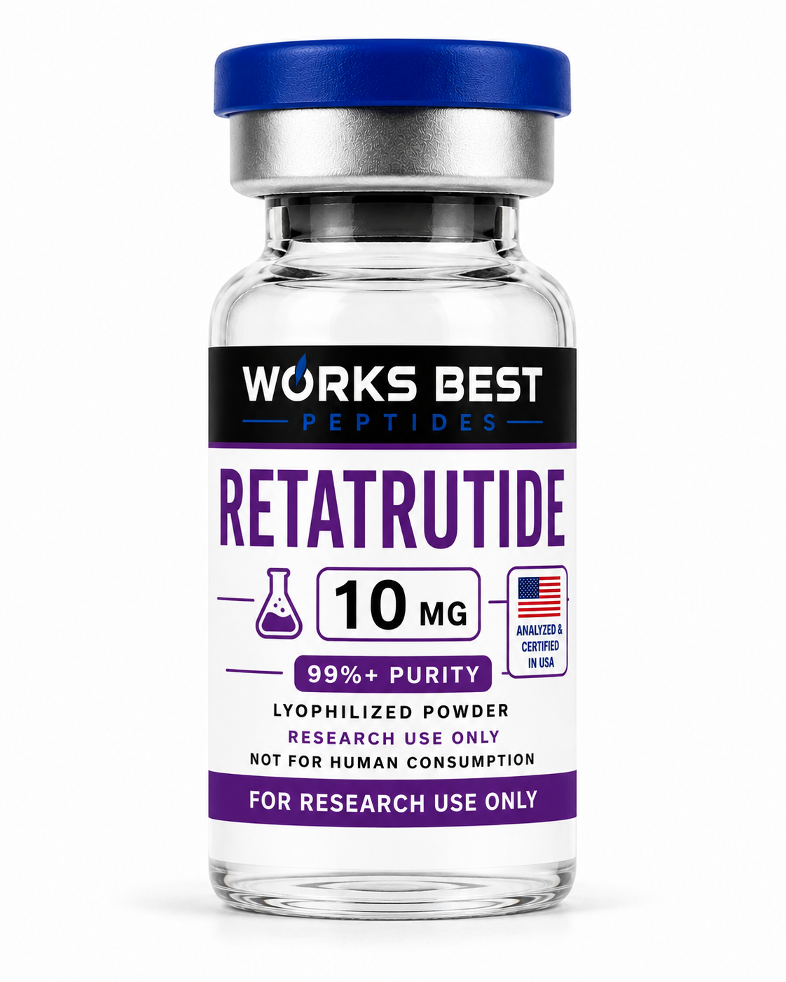 Retatrutide 10 mg para Investigación
